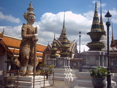 Thailand Bangkok Koninklijk Paleis