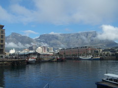 Zuid Afrika Kaapstad Tafelberg